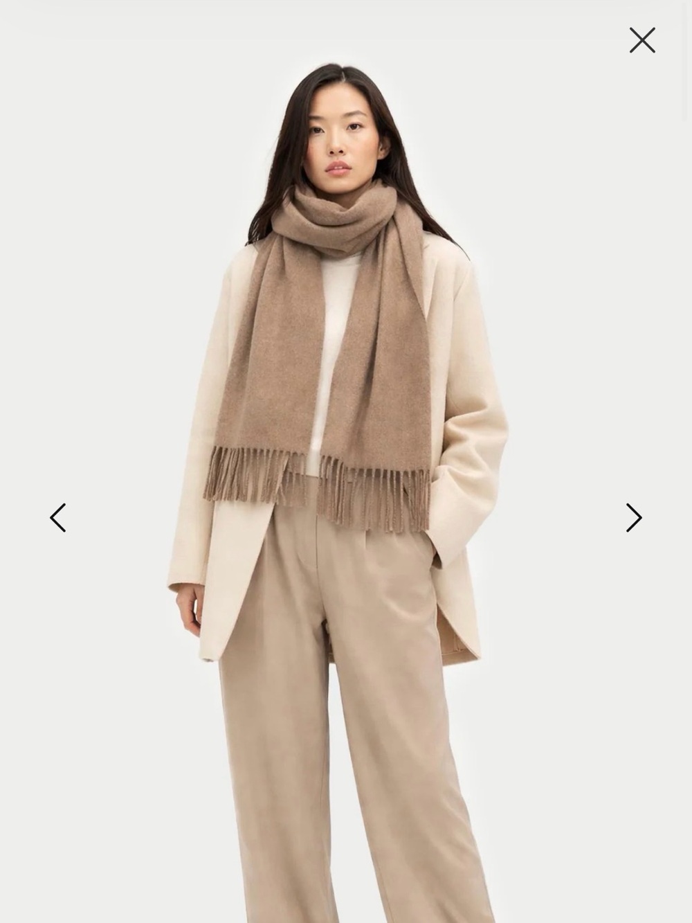 Gobi Mongolian Cashmere Scarf